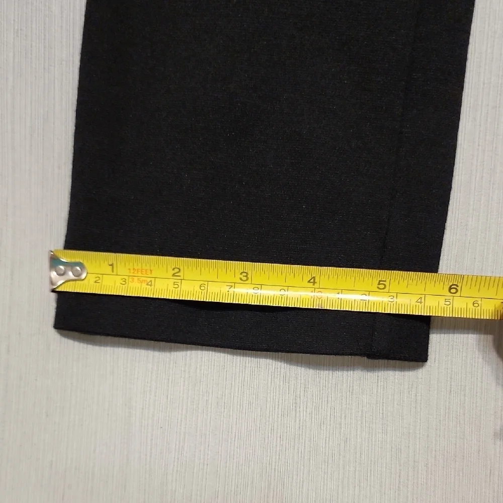 White House Black Market Split Ankle Black Leggings